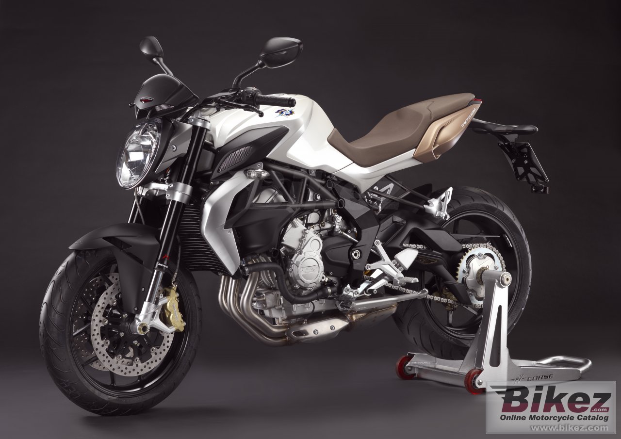 Big MV Agusta brutale 675 picture and wallpaper from Bikez.com